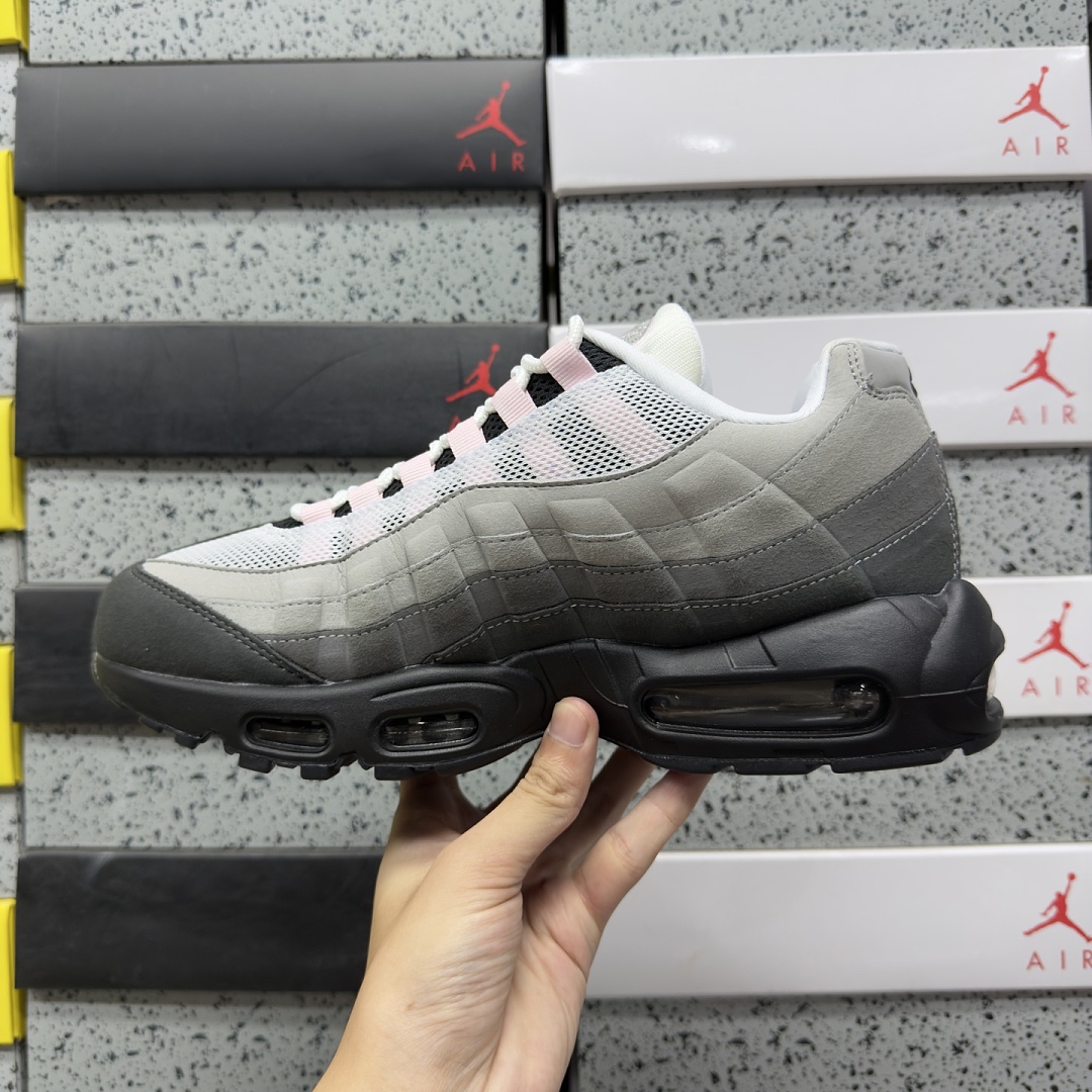 Nike Air Max 95 OG Big Bubble Pink Foam - Image 5