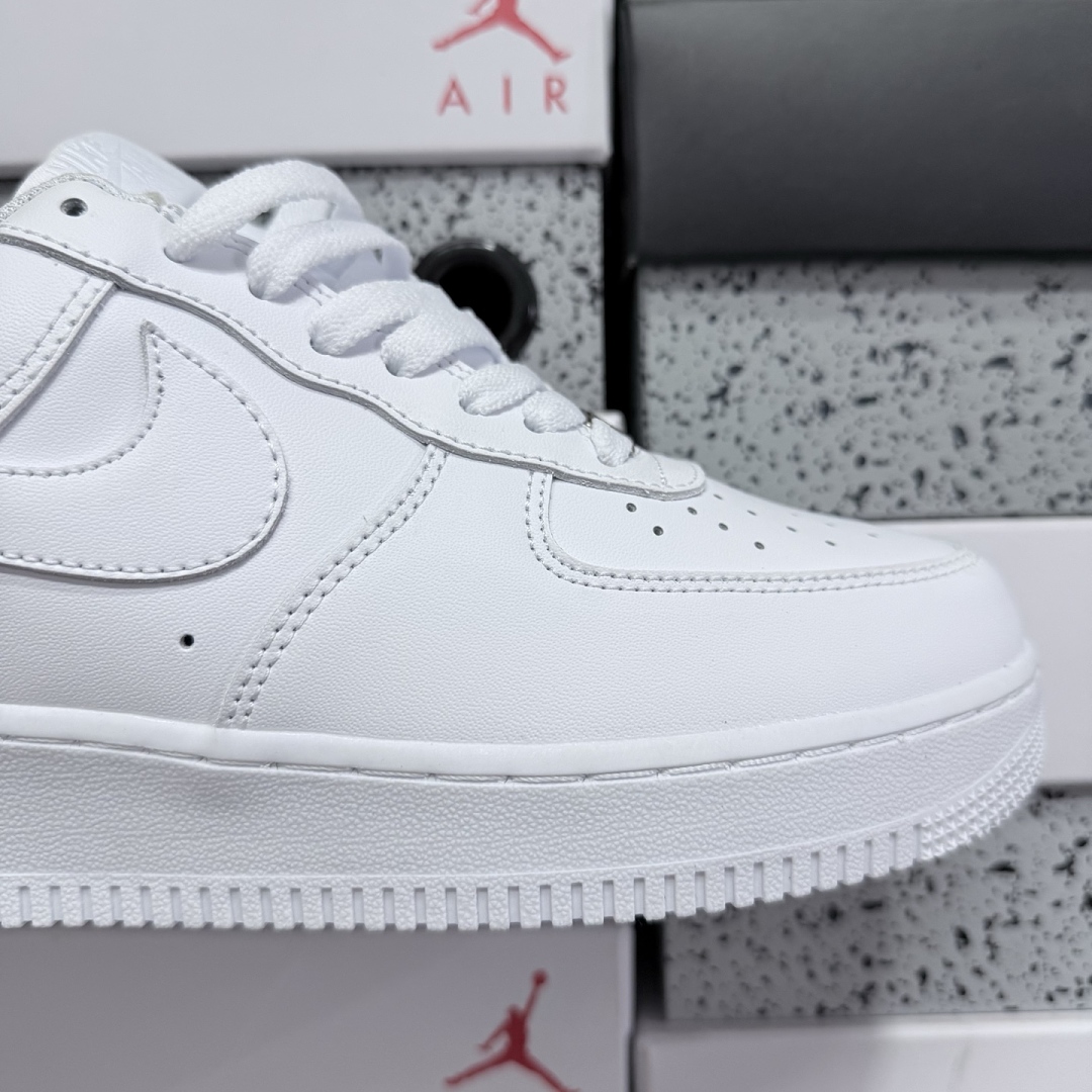 Nike Air Force 1 Low '07 (White) - Image 9