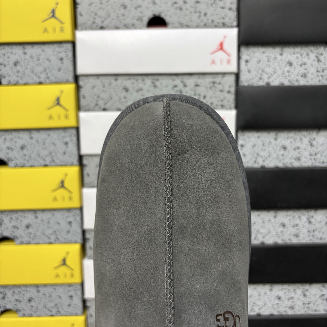UGG Tazz Thick Sole Loafers / Ethnic Grey -2553 - Image 2