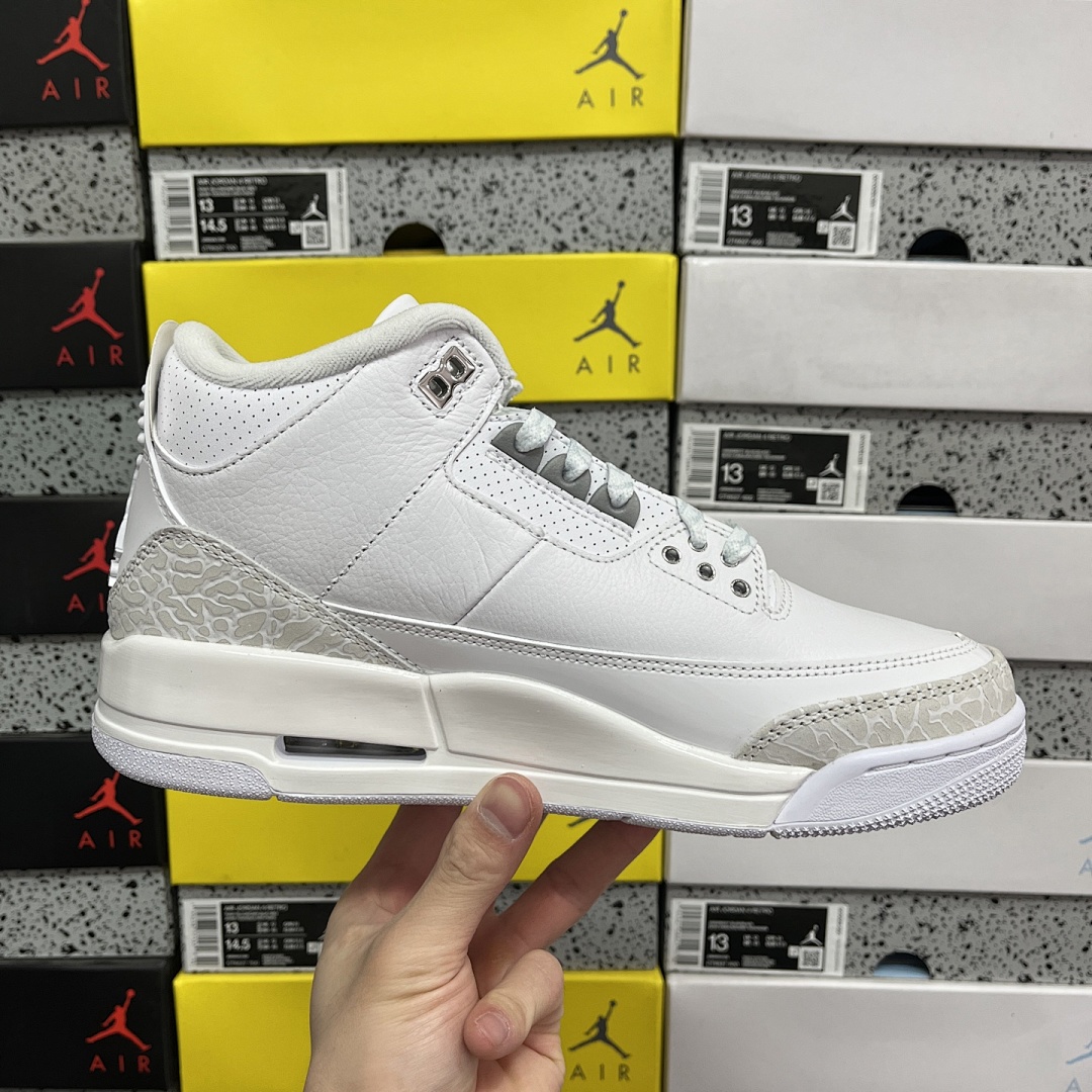 Nike Jordan 3 Retro Pure Money - Image 5