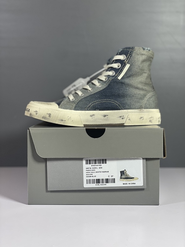 Balenciaga Paris High Top