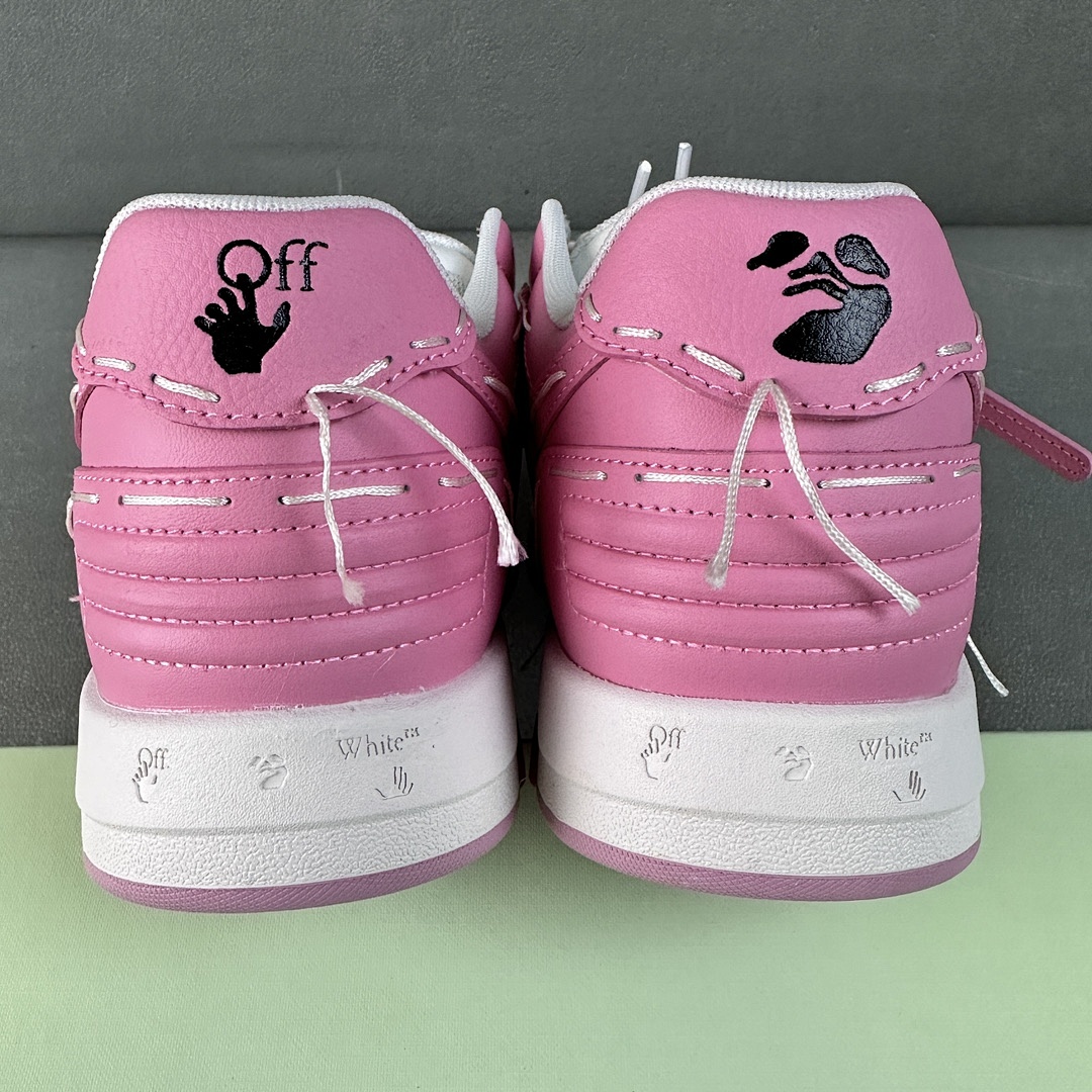 Off-White White Pink Stitching - Image 3