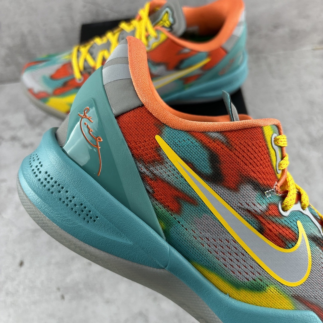 Nike Kobe 8 Protro Venice Beach ZK8 - Image 9
