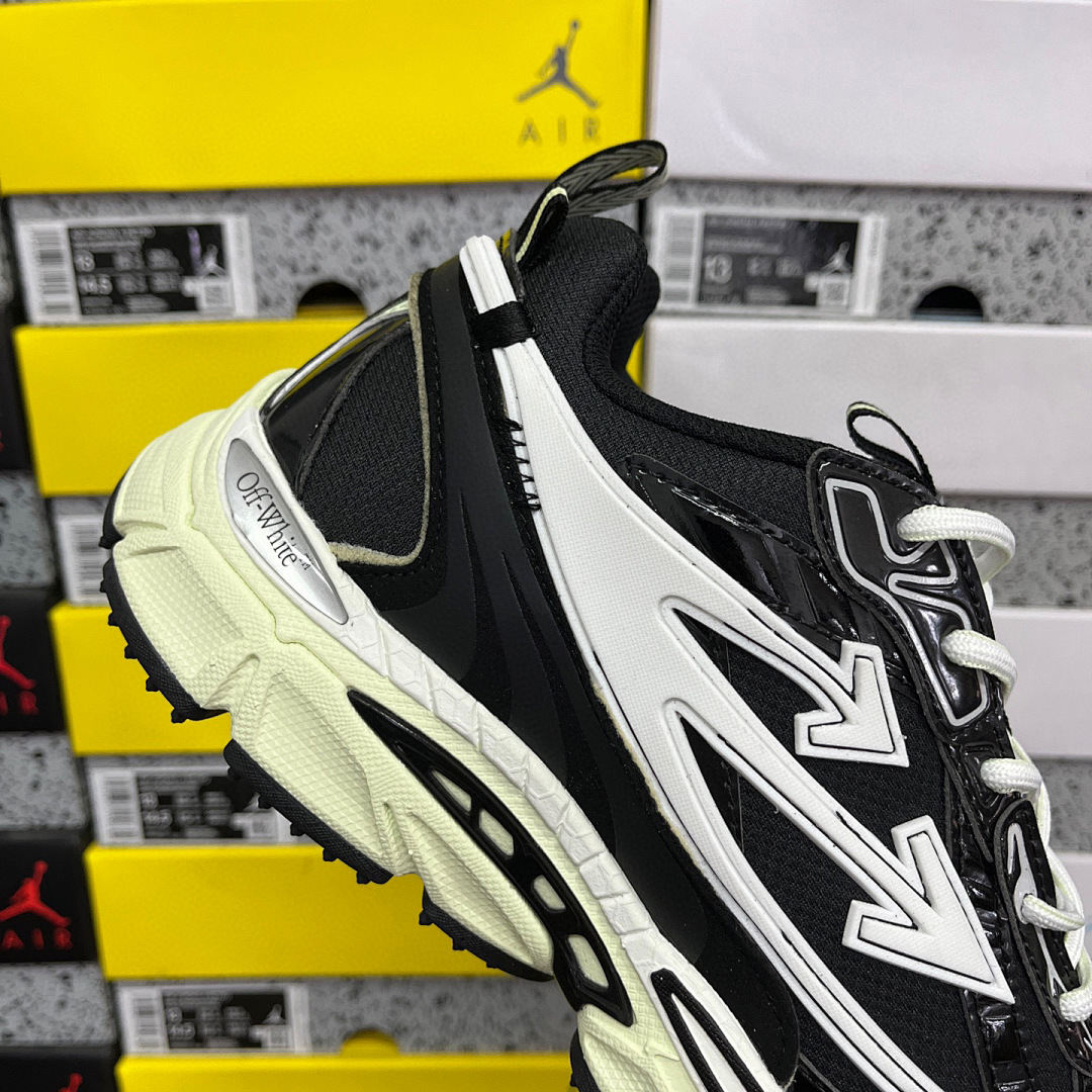 Off-White Be Right Back Black Lime - Image 5