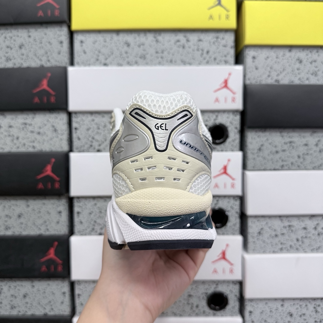 ASICS Gel-Kayano 14 White Midnight - Image 4