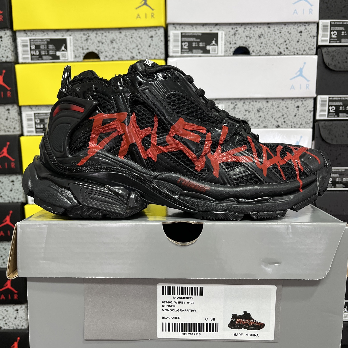 Balenciaga BLCG Runner 7 Gen - Image 11