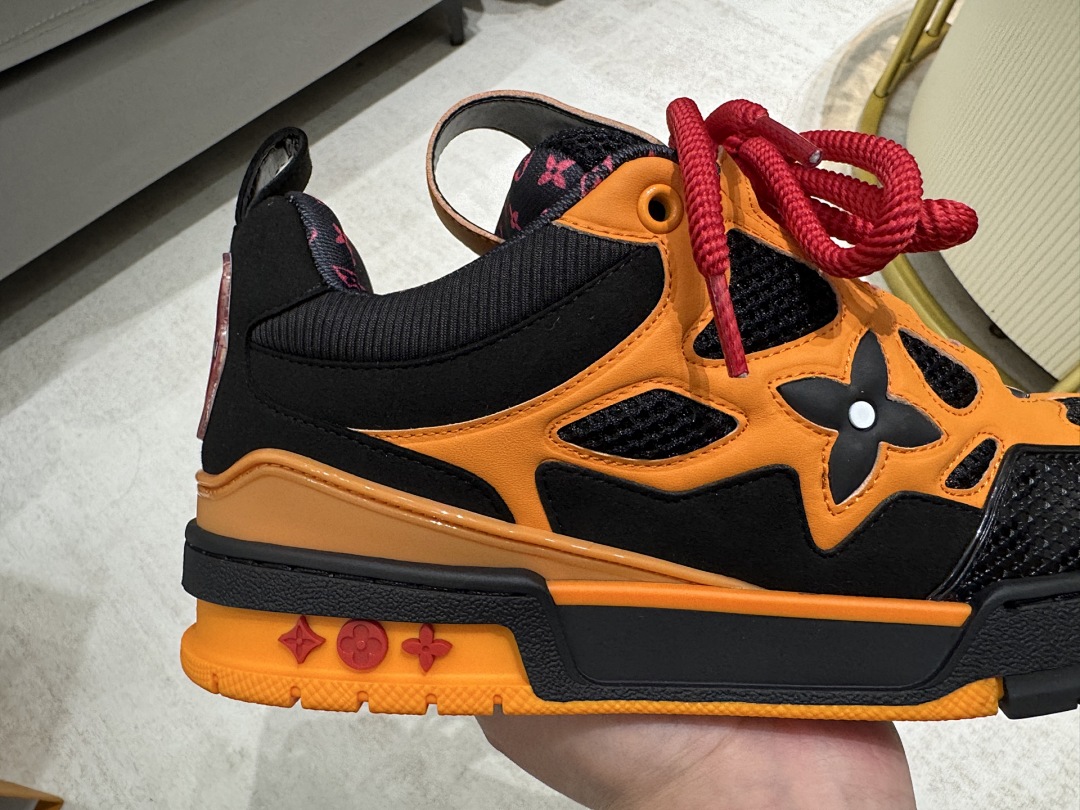 Louis Vuitton LV SkateBlack Sports Shoes - Image 5