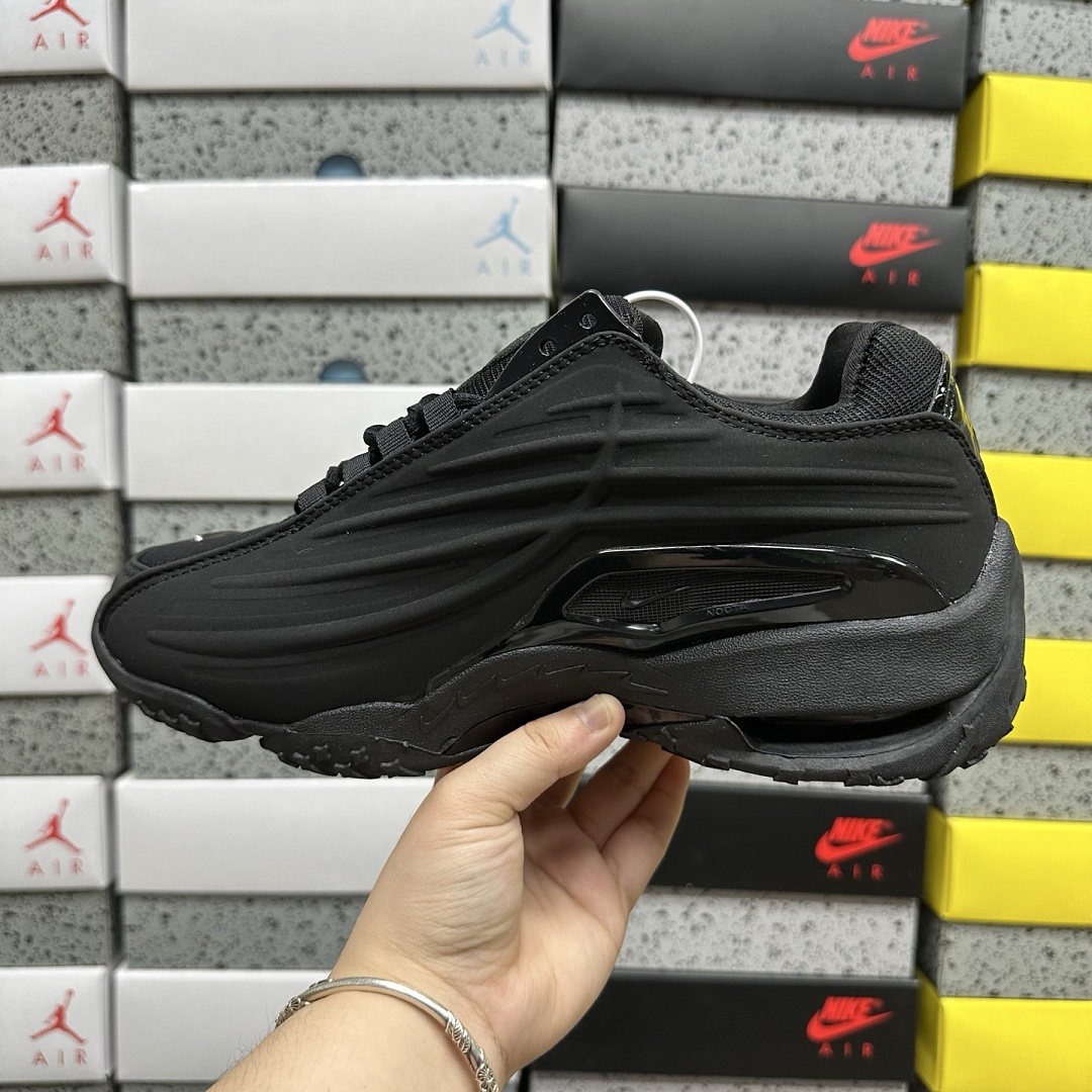 Nike Hot Step 2 Drake NOCTA DZ7293-001 (Matte Triple Black) - Image 4