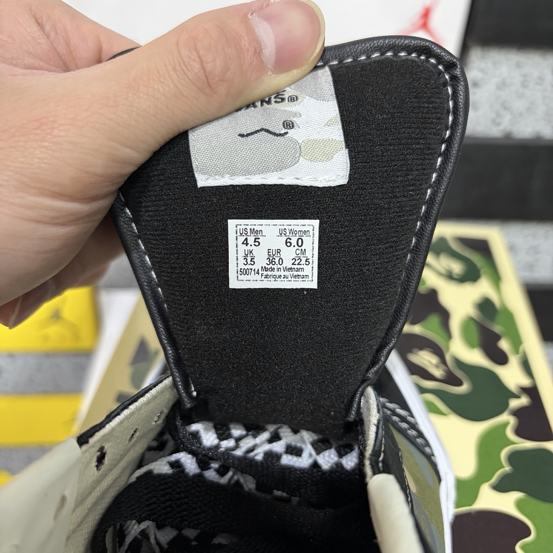 Vans Knu Skool Bape (Camo Green) - Image 10