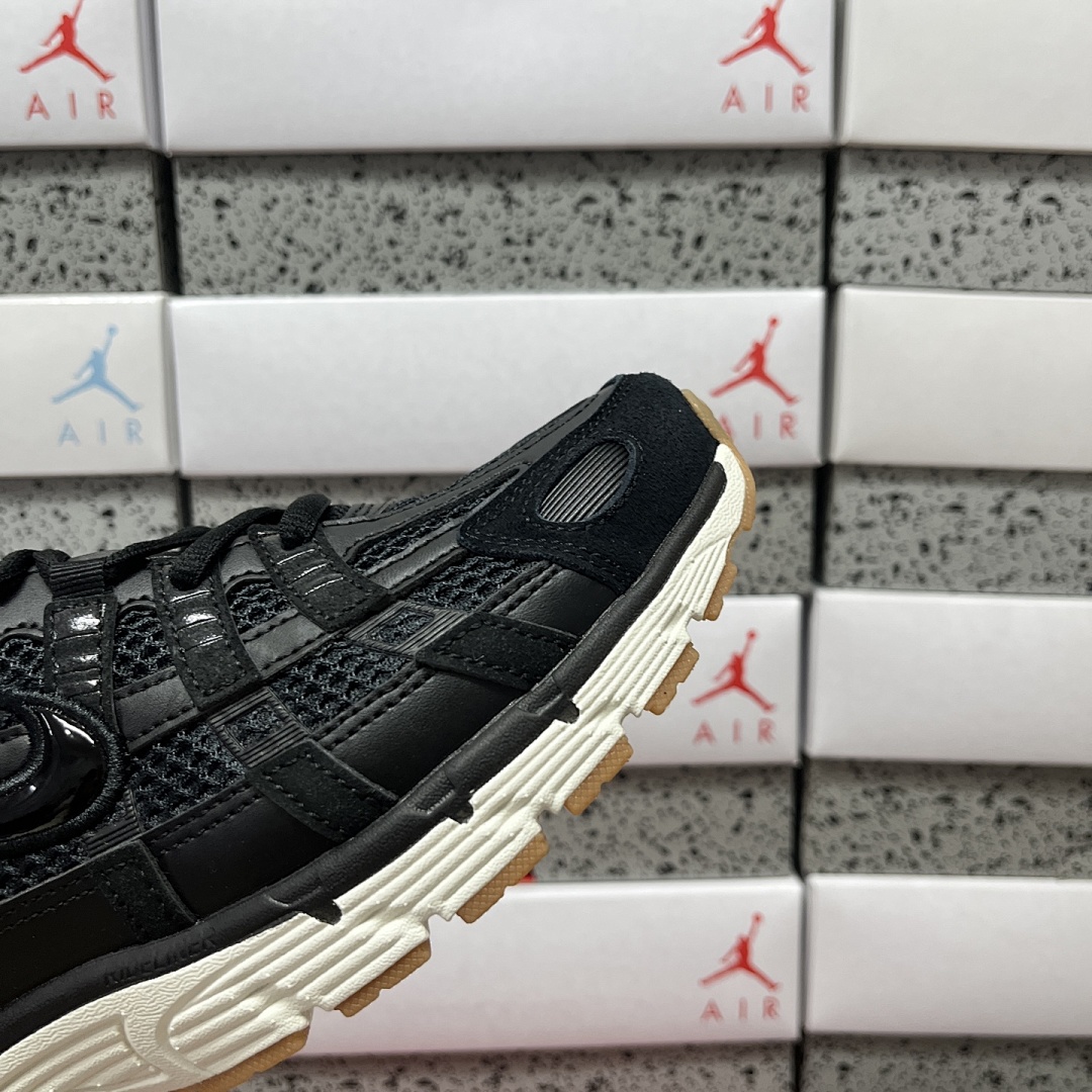 Nike P-6000 Suede Anthracite (Metallic Silver) - Image 8