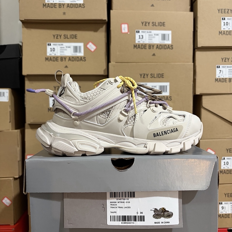 Balenciaga Track Trail Laces 3.0