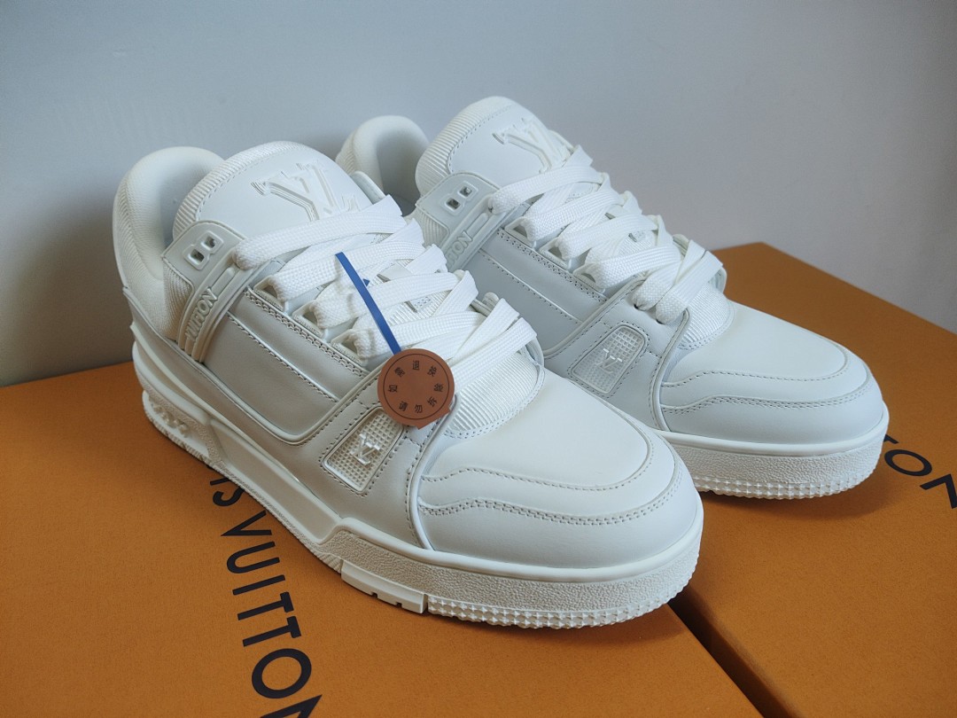 Louis Vuitton LV Trainer (White) - Image 3