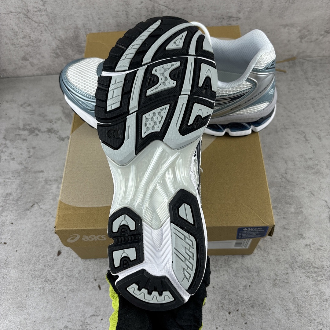 ASICS Gel-Kayano 14 White Fjord Grey 1203A537-106 - Image 9