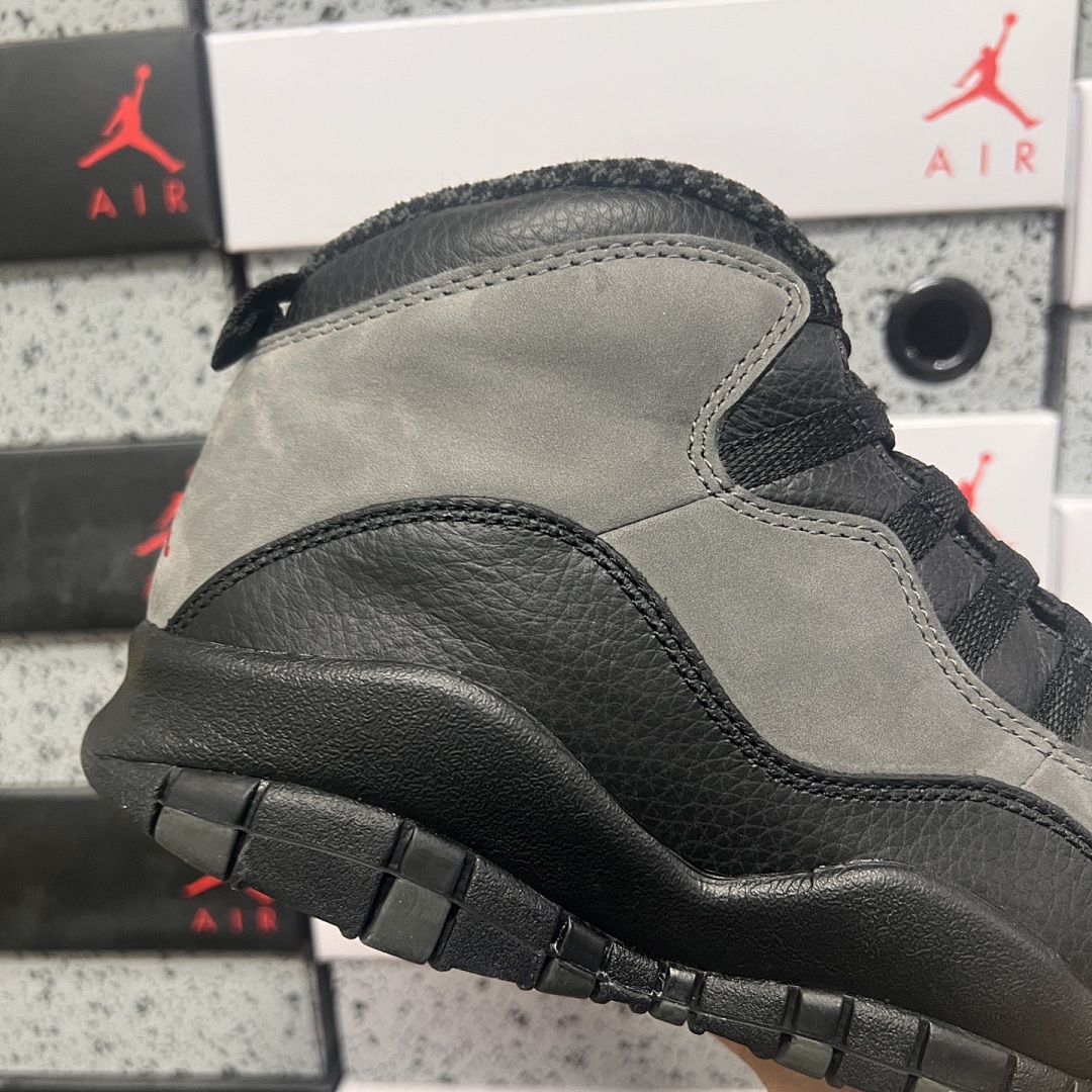 Nike Jordan 10 Retro Shadow HJ6779-001 (Grey) - Image 5