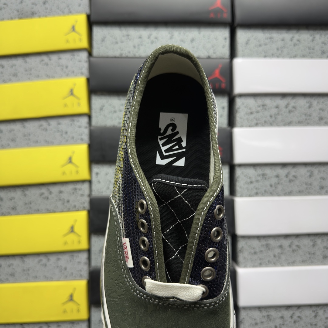Vans Premium Authentic La Habana Green Blue V - Image 4