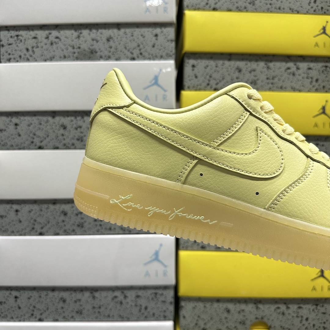 Nike Air Force 1 Low Drake NOCTA Certified Lover Boy Citron Tint - Image 8