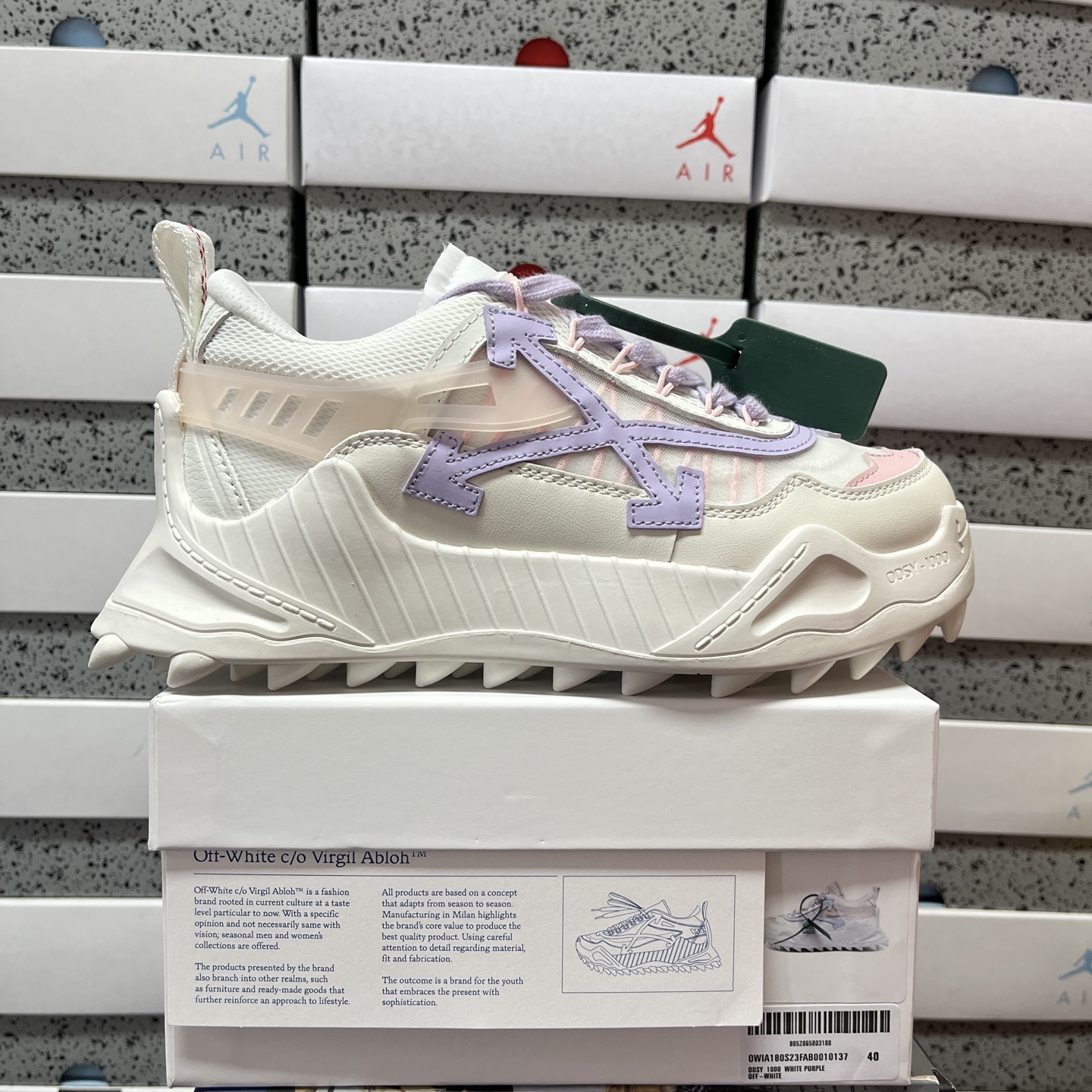 Off-White Odsy-1000 Odsy - Image 11