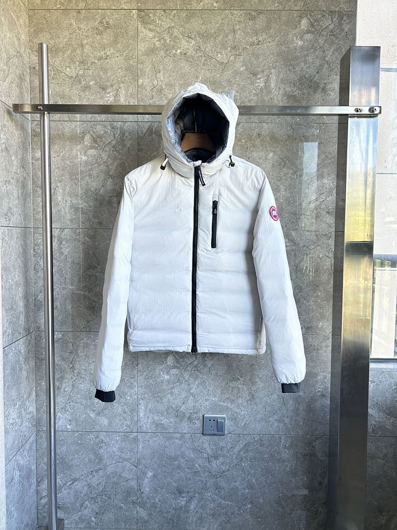 Canada Goose Label Lodge Hoody Jacket - Image 30