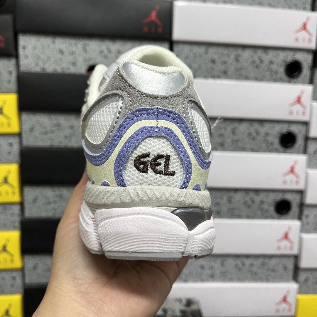 ASICS Gel-NYC Cream Cloud (Grey Blue) - Image 8