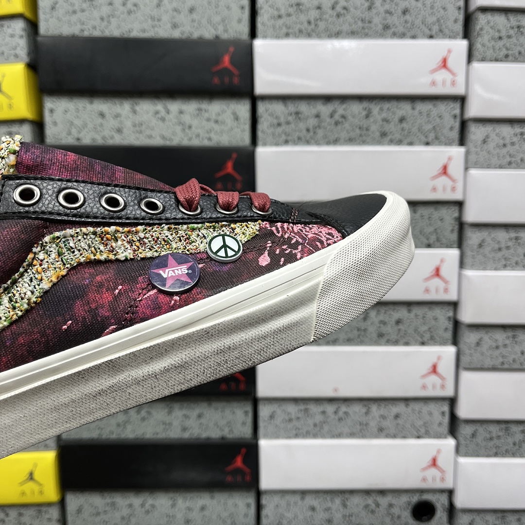Vans Old Skool 36 LX Souvenir Burgundy V - Image 3