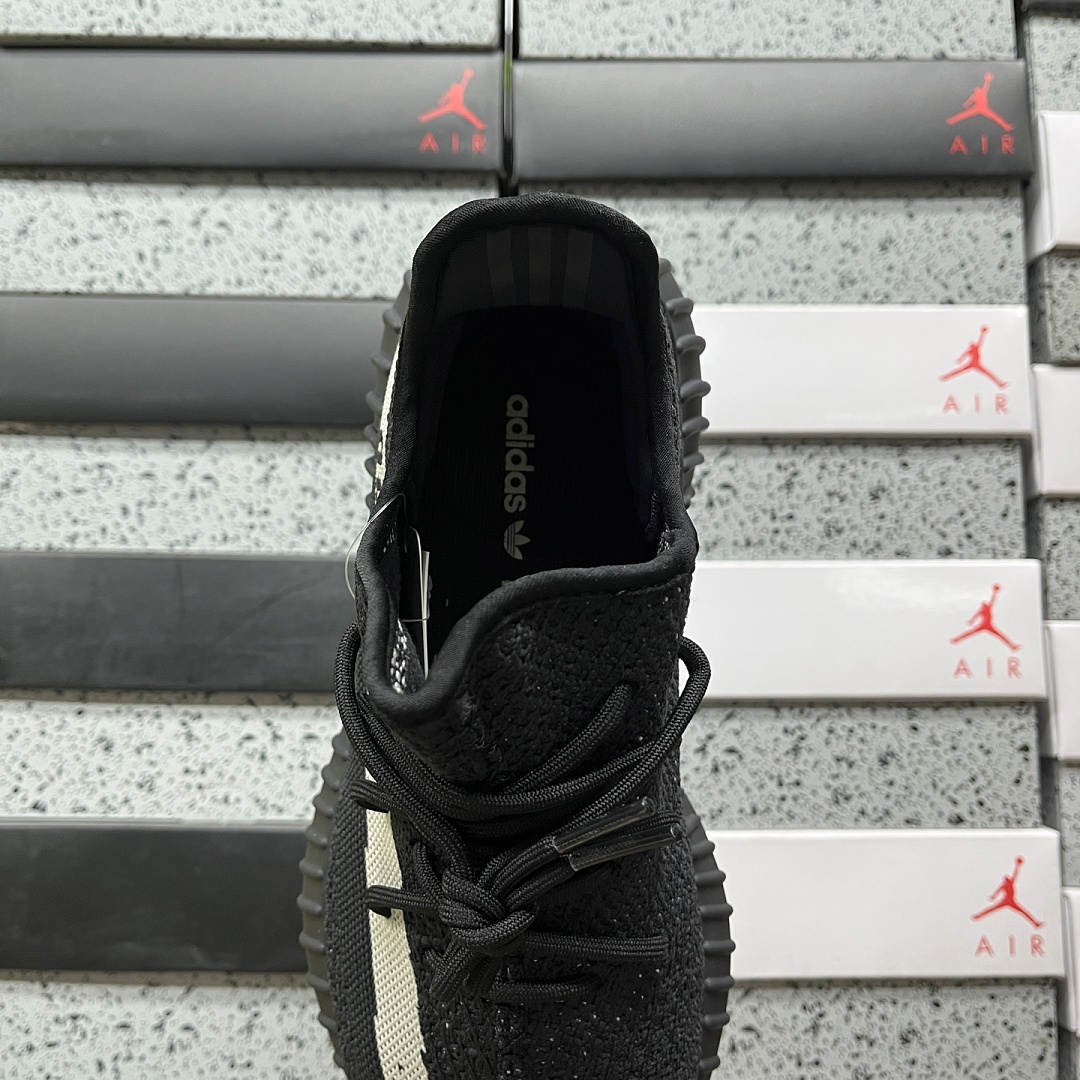 Adidas Yeezy Boost 350 V2 Core (Black White) - Image 6