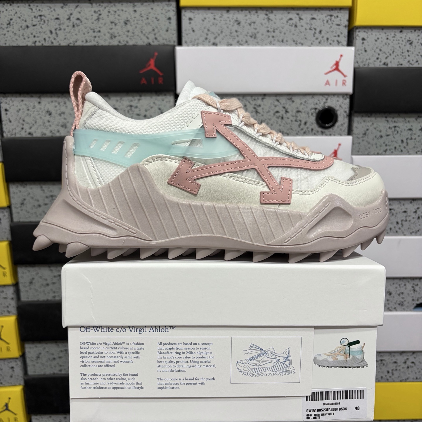 Off-White Odsy-1000 Odsy - Image 11