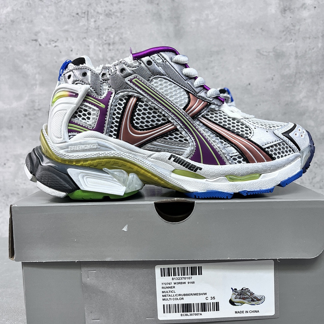 Balenciaga Runner 7.5 - Image 102