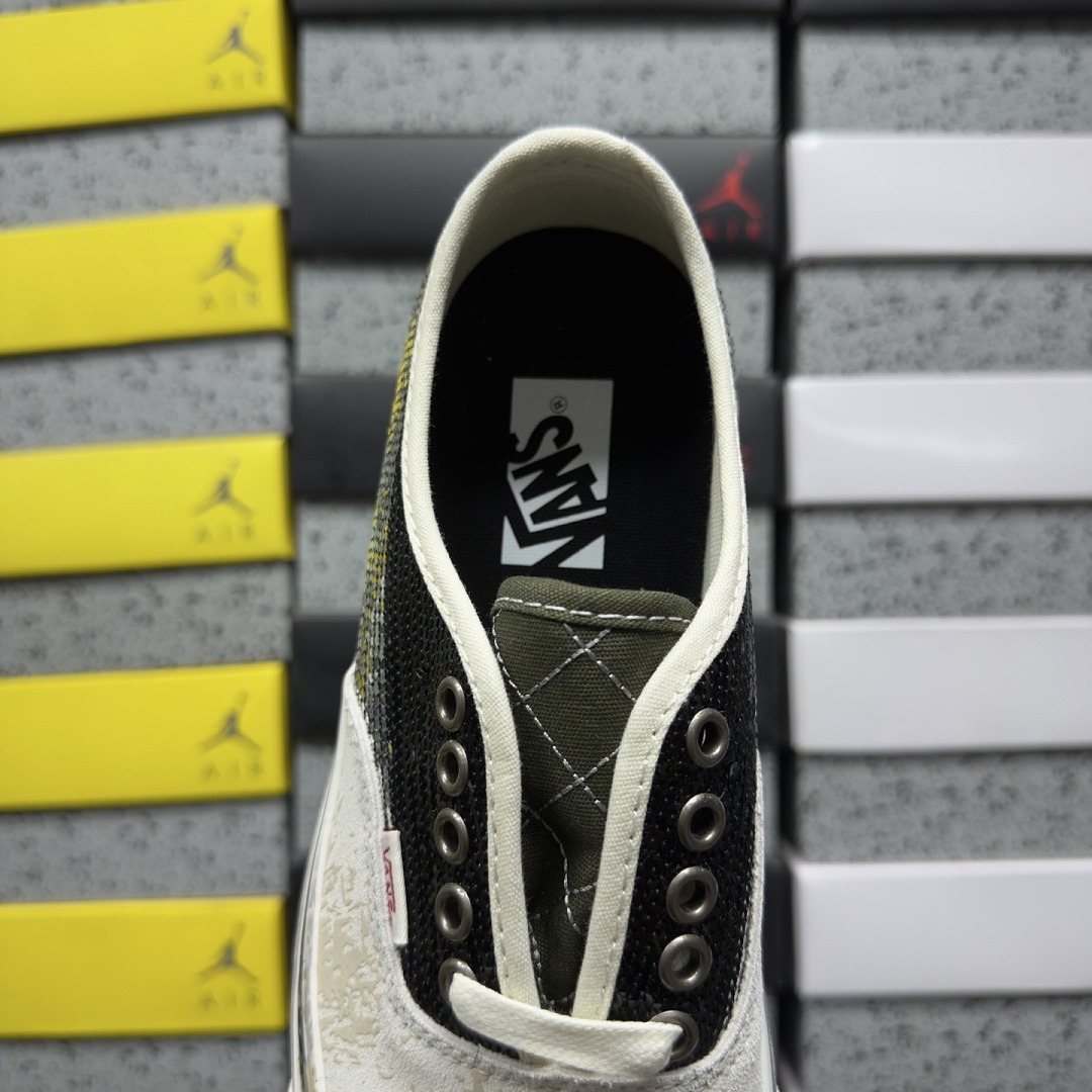 Vans Premium Authentic La Habana Black White V - Image 5
