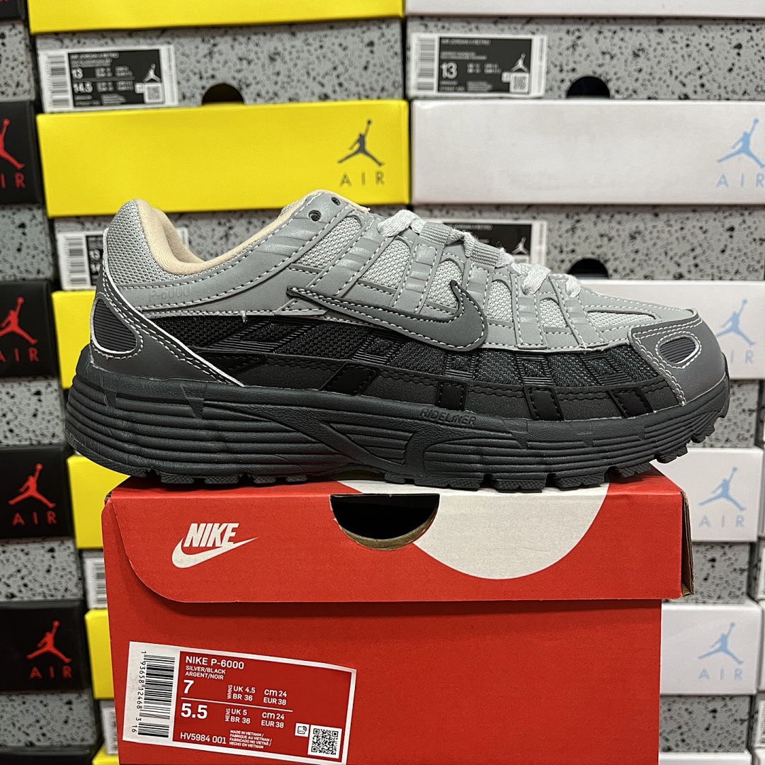 Nike P-6000 Smoke Grey Platinum (Purple)