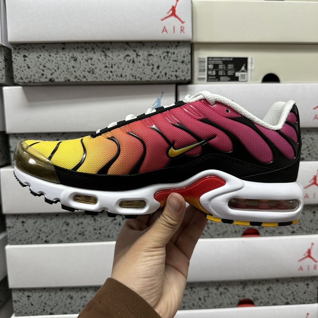 Nike Air Max Plus Yellow Pink Gradient - Image 12