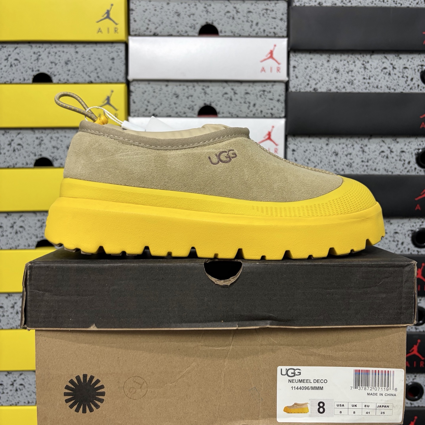 UGG Neumel Collar Yellow -4096 - Image 10