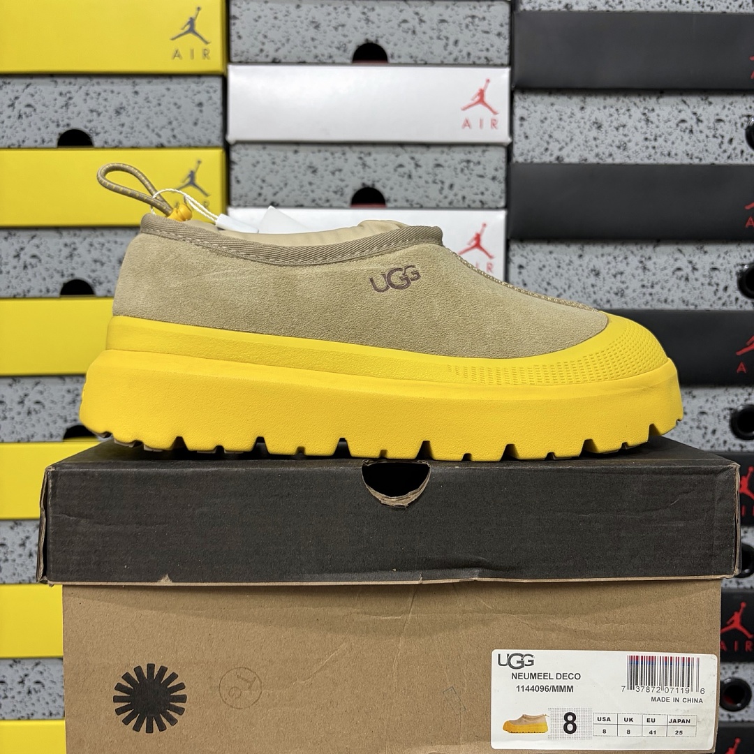 UGG Neumel Collar Yellow -4096