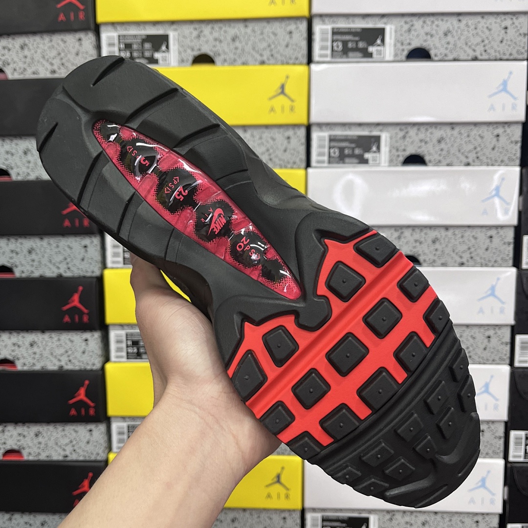 Nike Air Max 95 OG Solar (Red) - Image 5