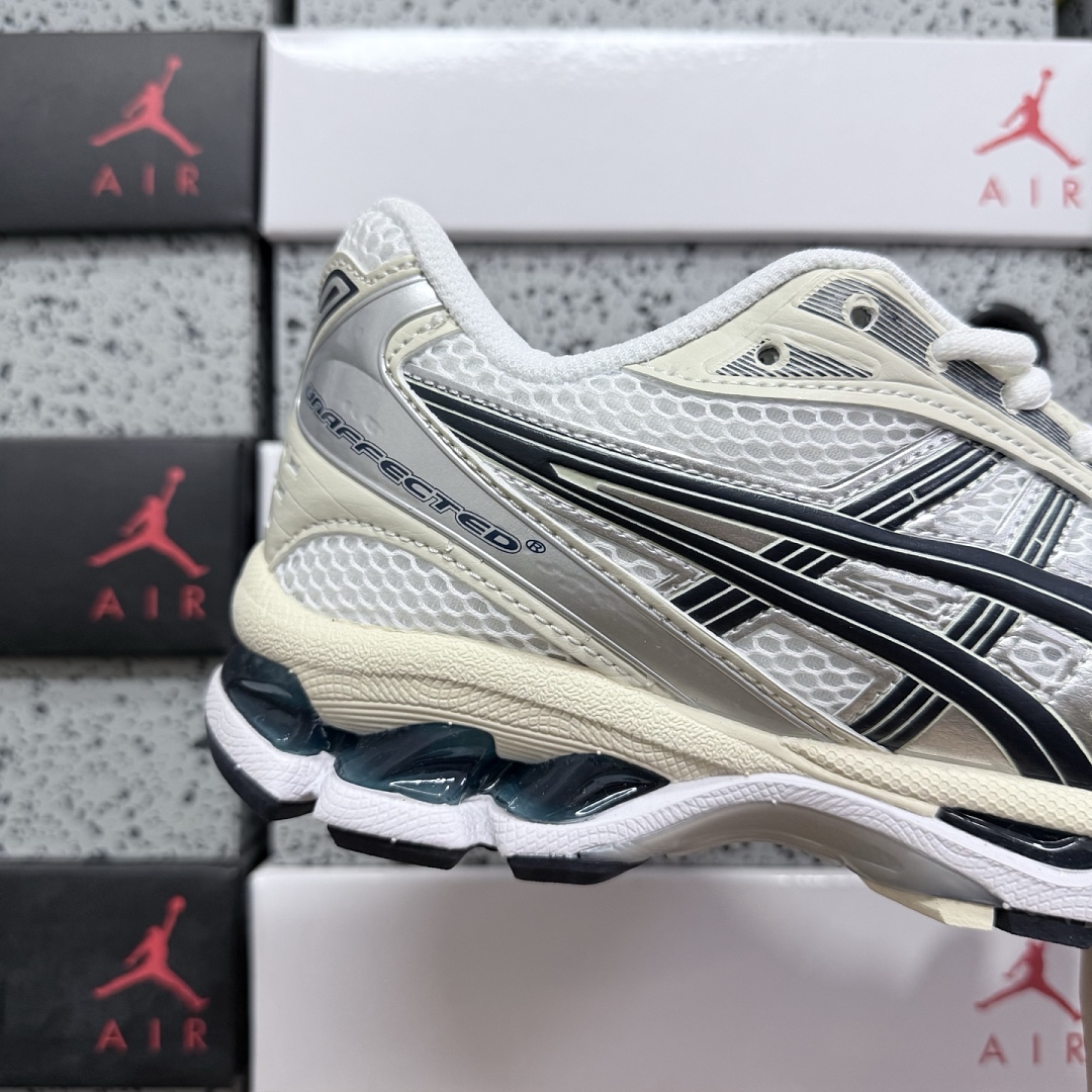ASICS Gel-Kayano 14 White Midnight - Image 3