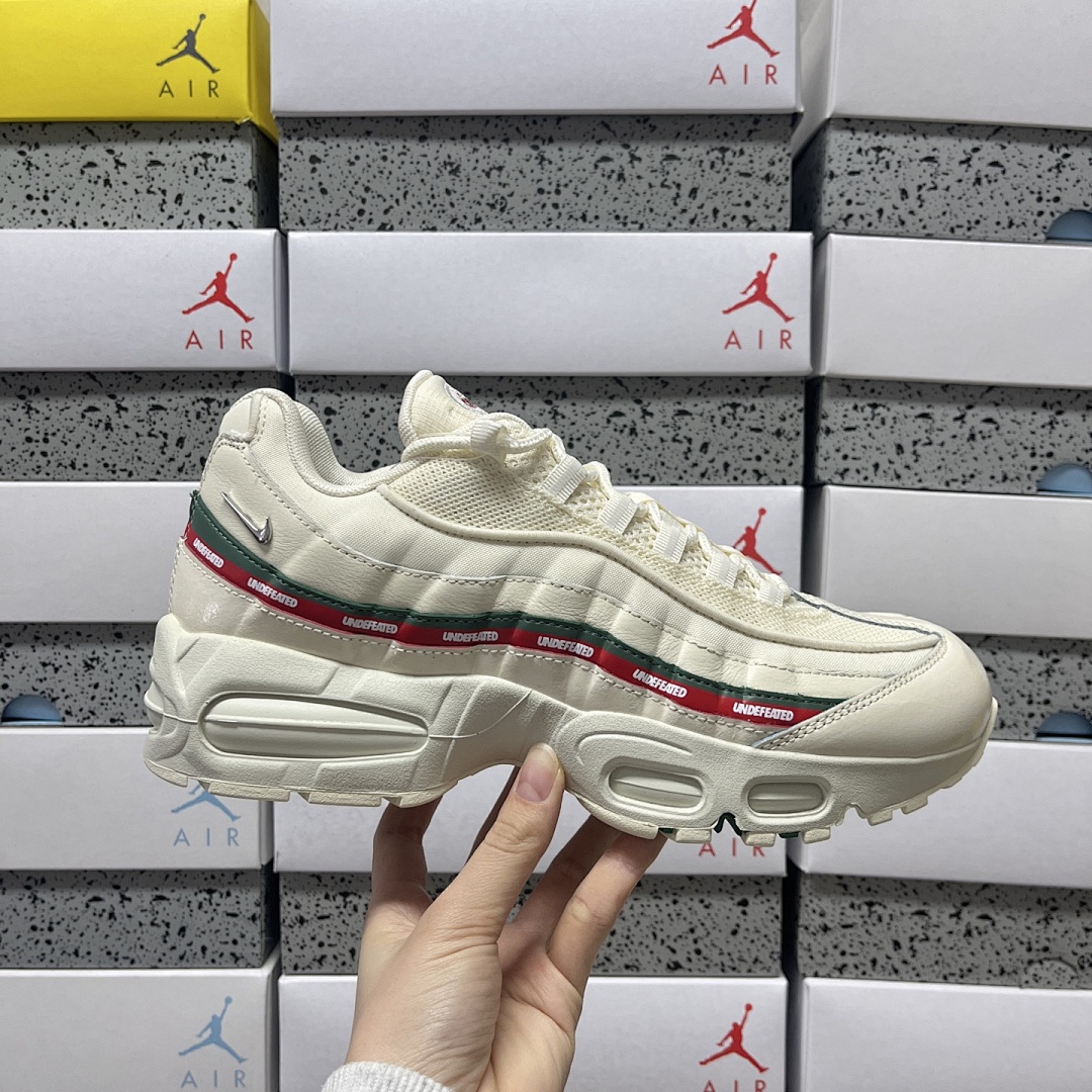 Nike Air Max 95 SP Undefeated Sail IB4453-100 - Image 7