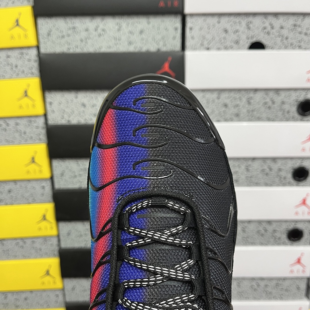 Nike Air Max Plus (Black Blue Red) - Image 5