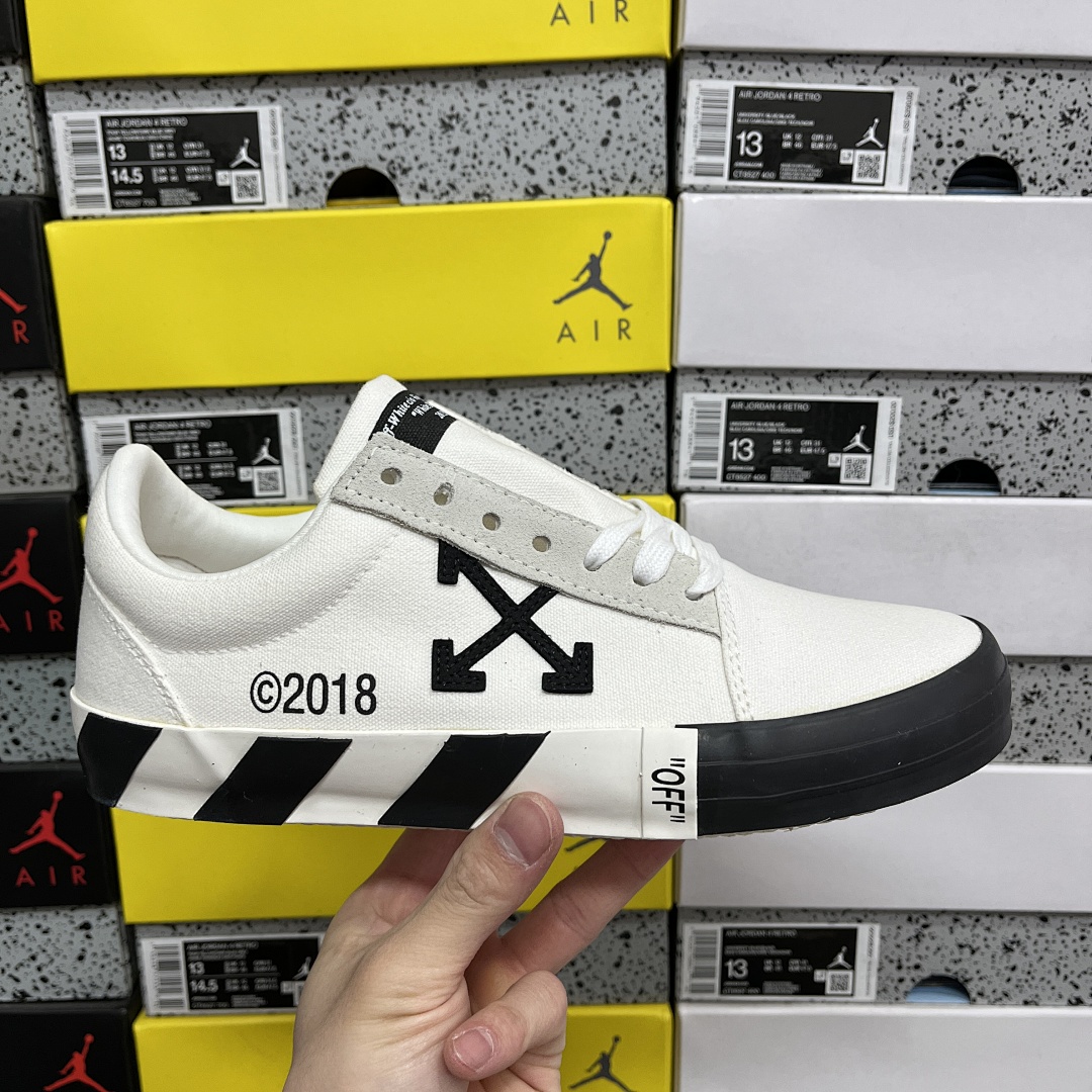 Off-White Abloh Vulc Low Top (White)