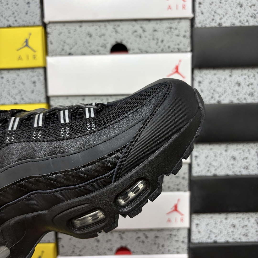Nike Air Max 95 Big Bubble Black Carbon - Image 6