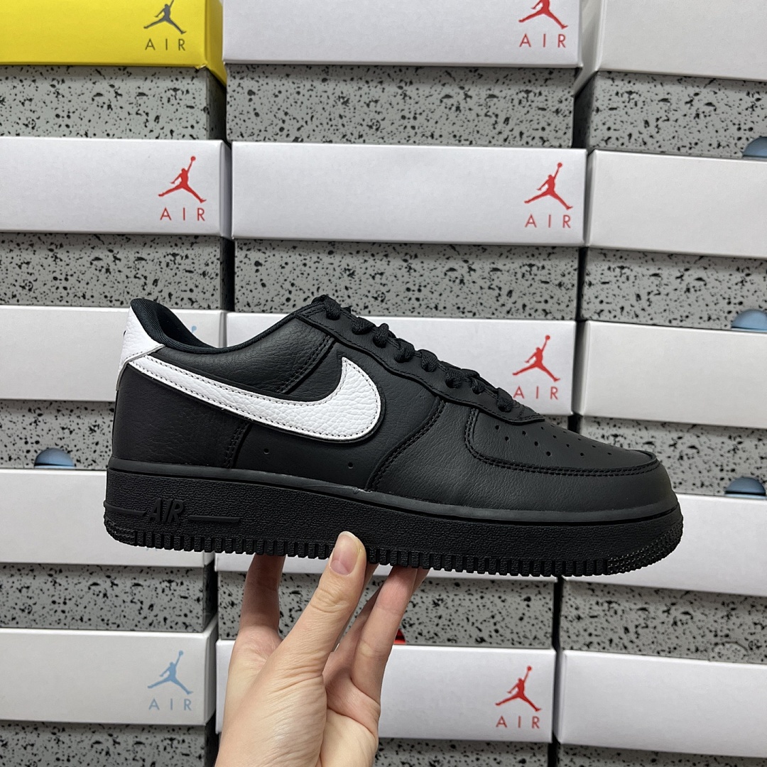 Nike Air Force 1 Low QS (Black White) - Image 8