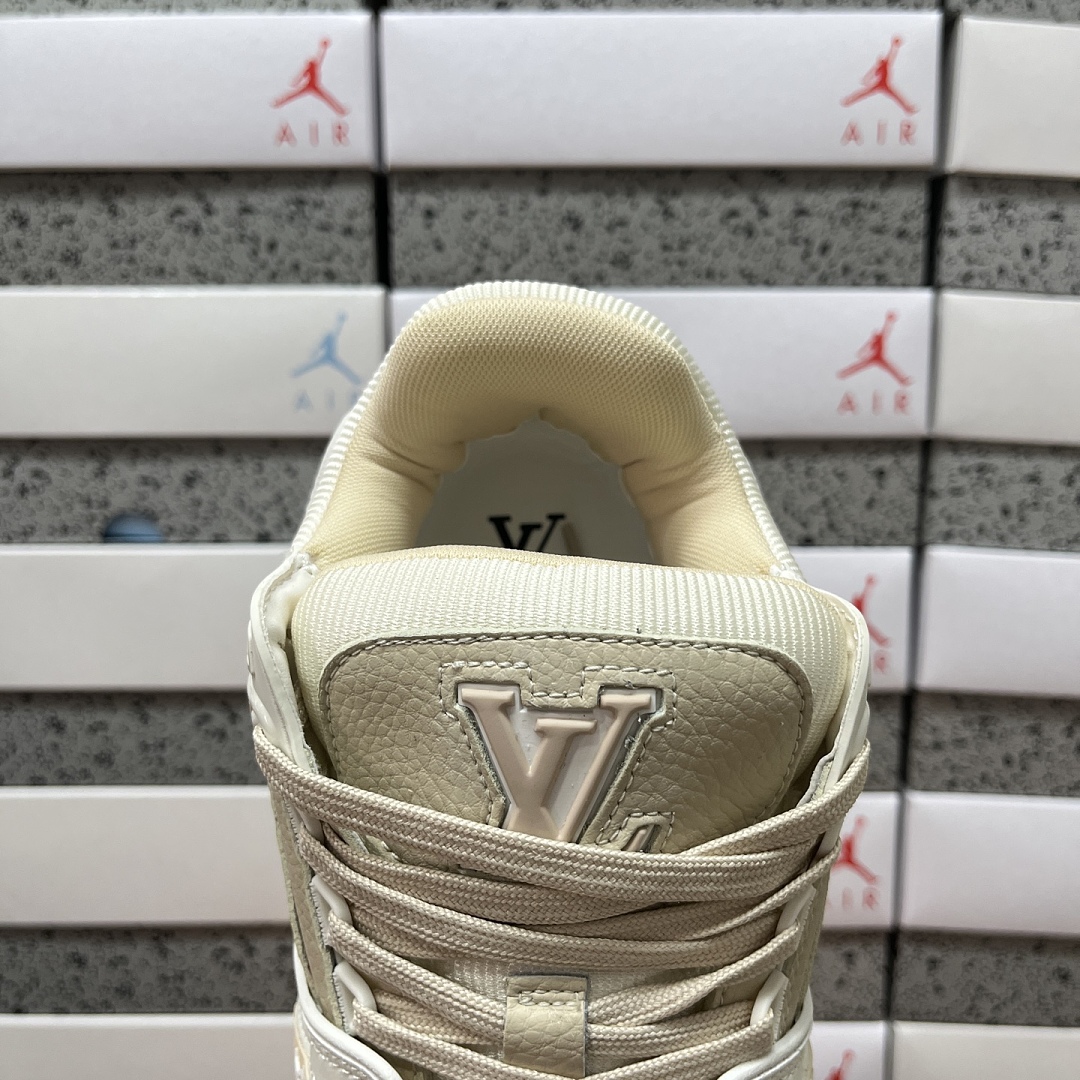 Louis Vuitton Trainer Maxi (Cream Yellow) - Image 5