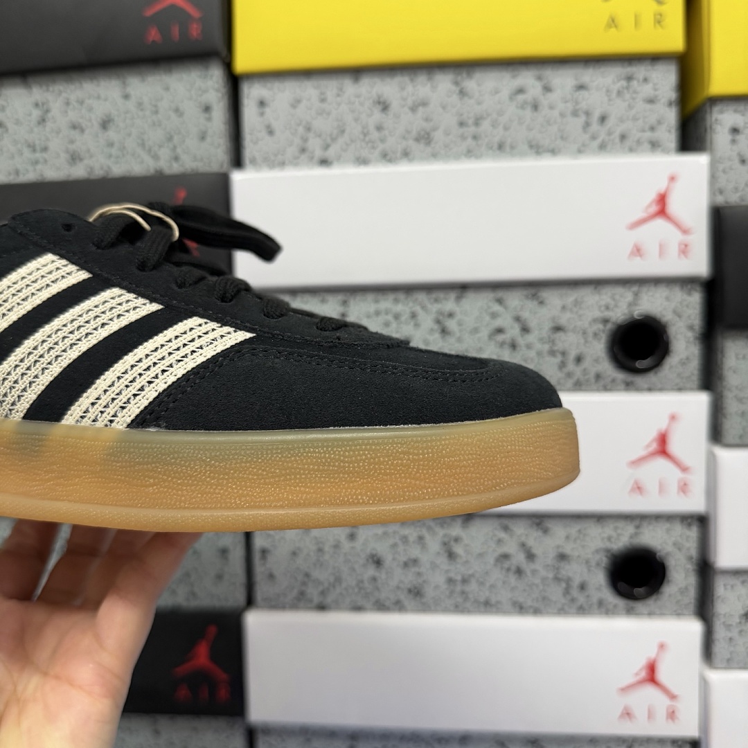 Adidas Gazelle Indoor Core Black Wonder White JI2755 - Image 6