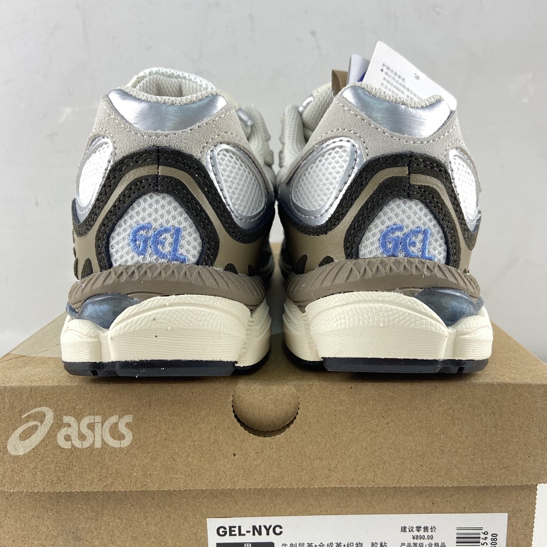 ASICS Gel-NYC Cream NYC (Beige) - Image 6