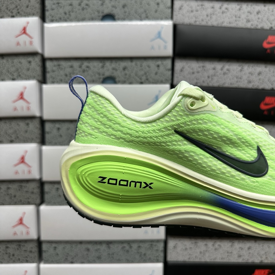 Nike Vomero Plus Volt Tint Lime Blast Sapphire - Image 7