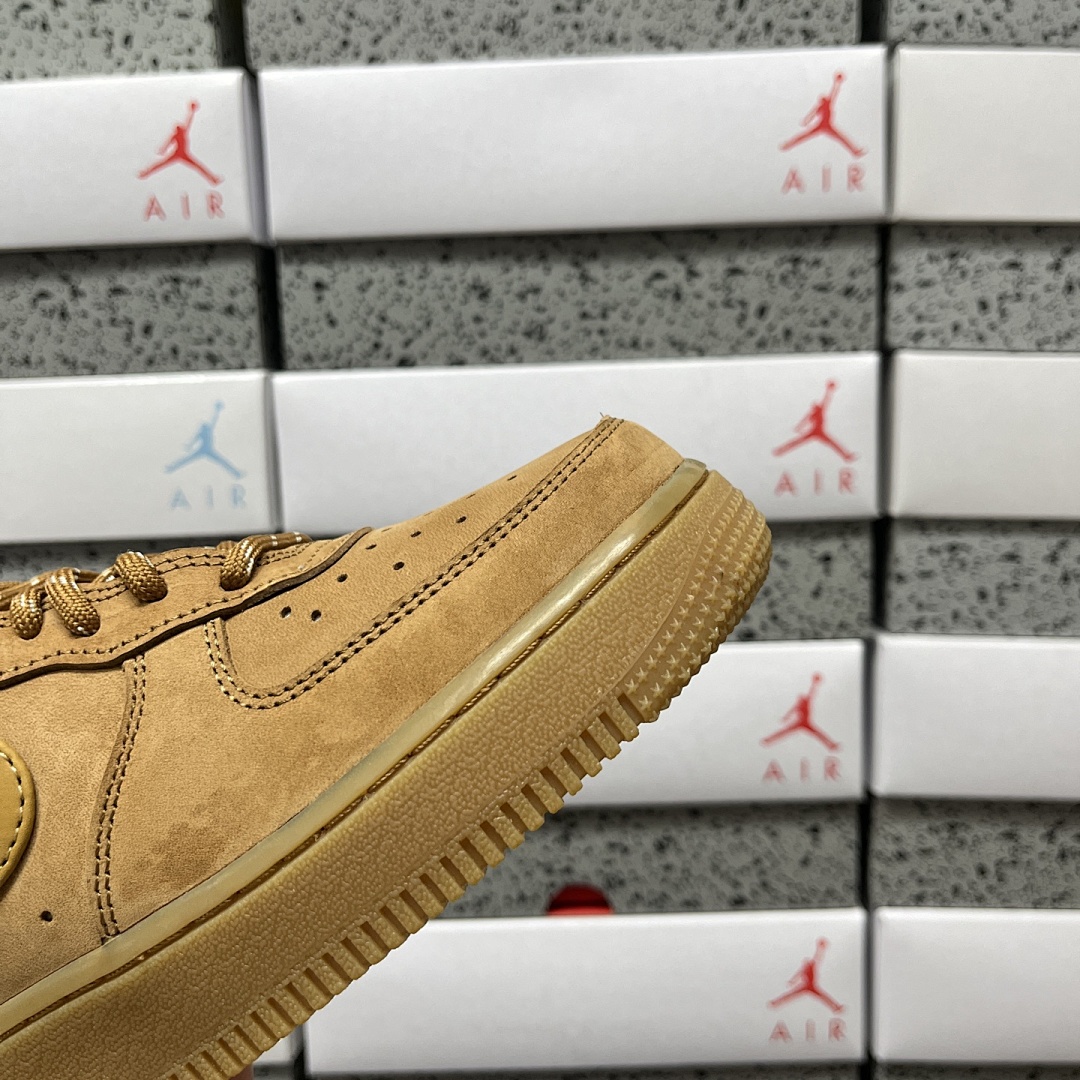 Nike Air Force 1 Low Flax Wheat - Image 8