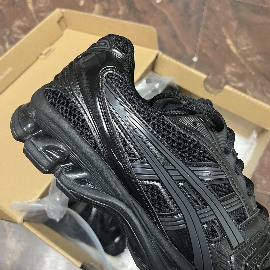 ASICS Gel-Kayano 14 Black Graphite Grey 1201A019-001 Triple - Image 9