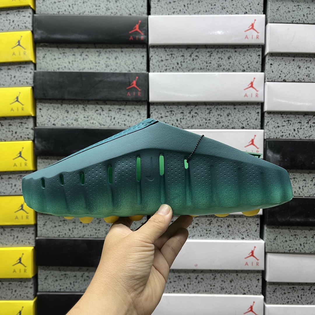 Nike Mind 001 Slide Geode Teal Light Menta HQ4307-301 - Image 4