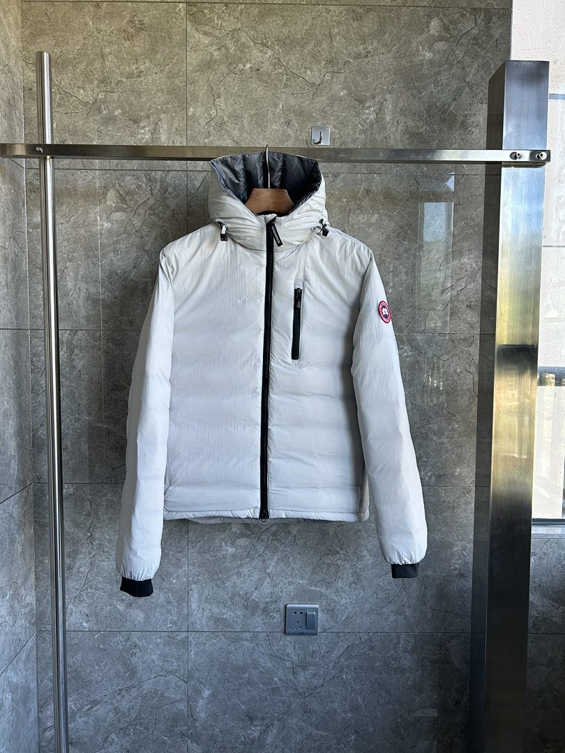 Canada Goose Label Lodge Hoody Jacket - Image 27