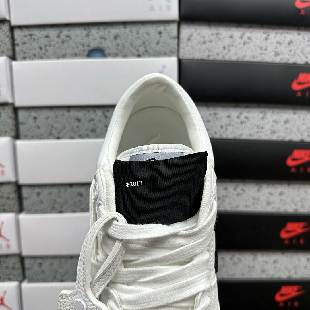 Off-White 3.0 Off Court Low (White Black) - Image 8