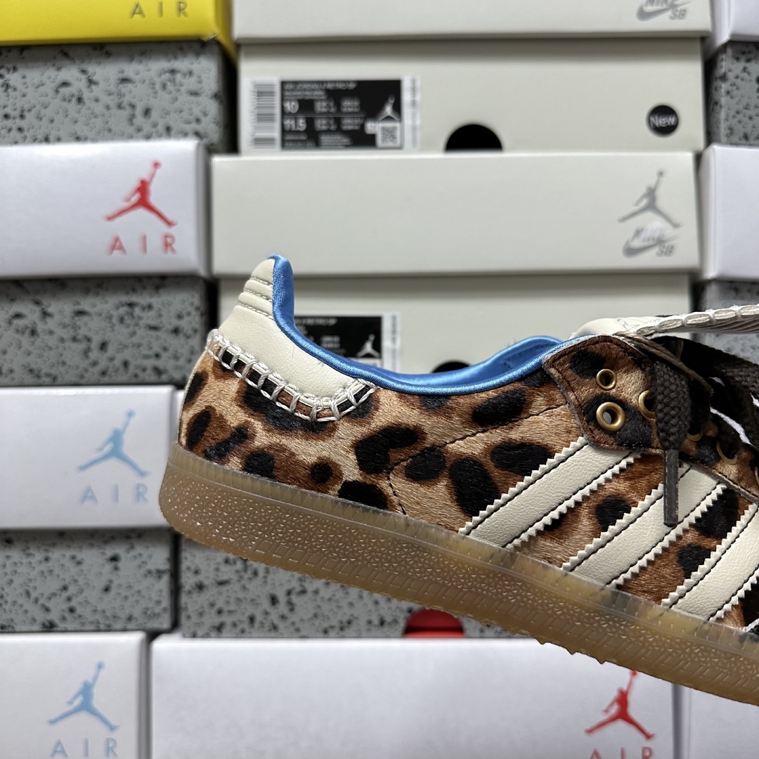 Adidas Samba Pony Tonal Wales Bonner Leopard - Image 7