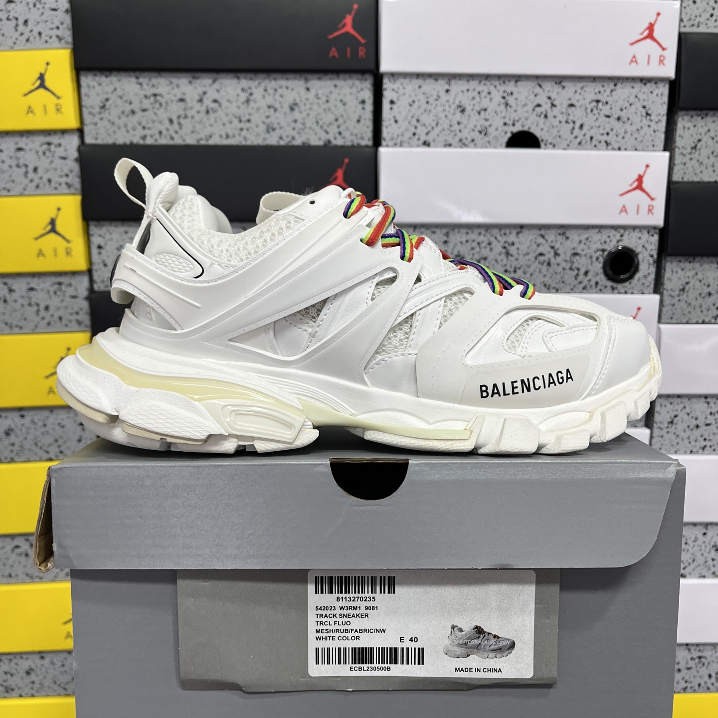 Balenciaga Track - Image 11